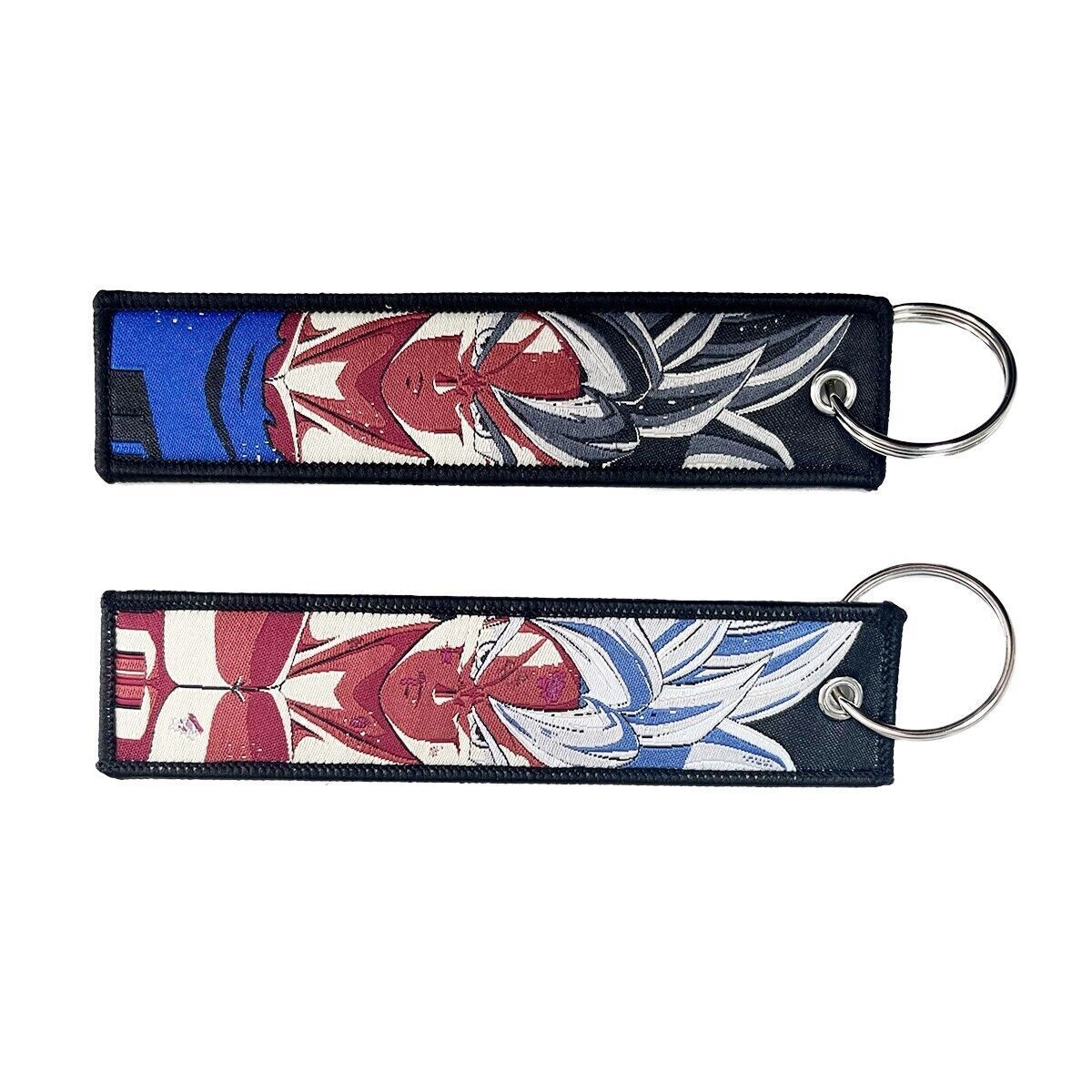 Ultra Instinct Dragon Ball - Tag Keychain