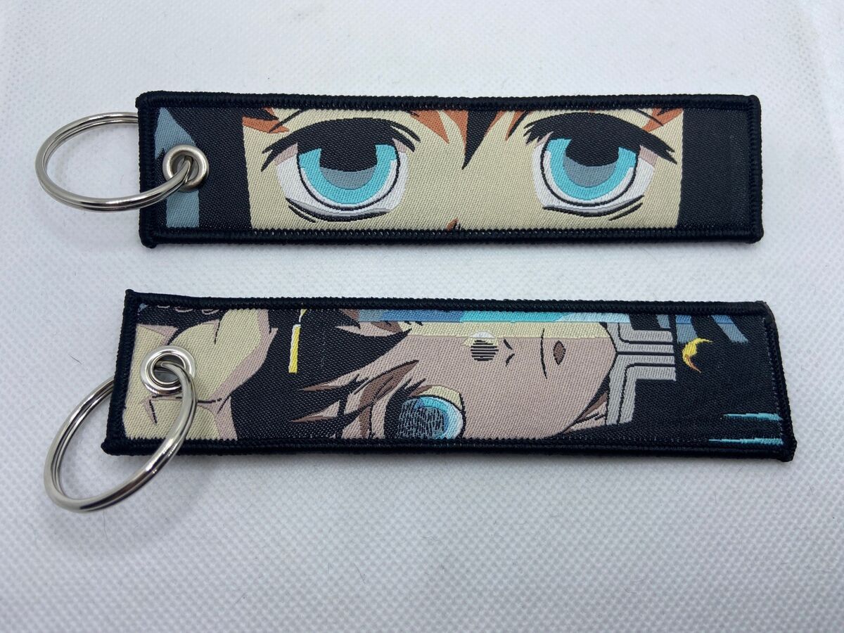 Muichiro Demon Slayer - Tag Keychain