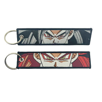 Saiyan God Dragon Ball - Tag Keychain