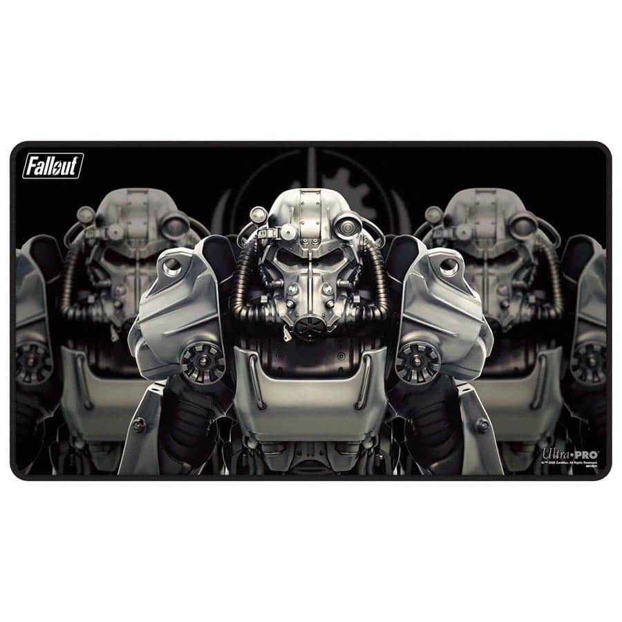 Ultra Pro - Playmat - Fallout BoS Black Stitched