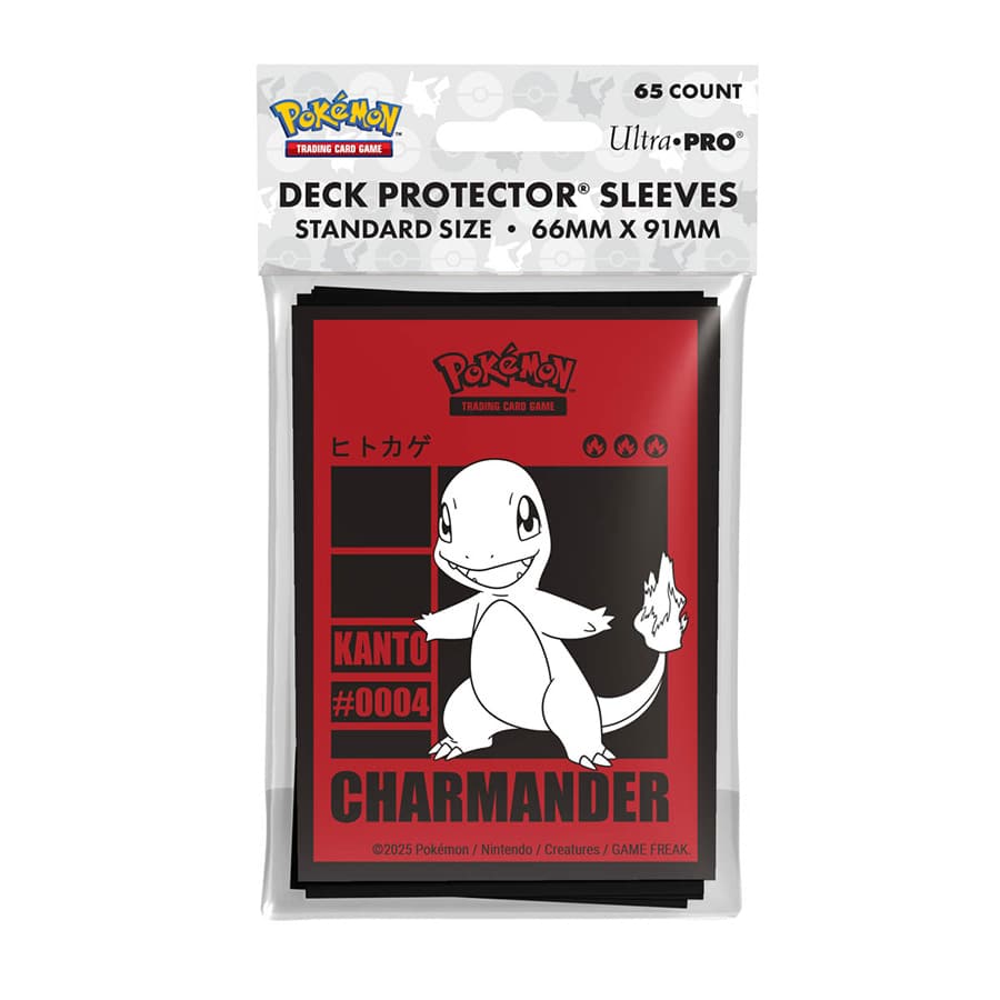 Ultra Pro - Pokémon - Charmander Standard Card Sleeves (65)