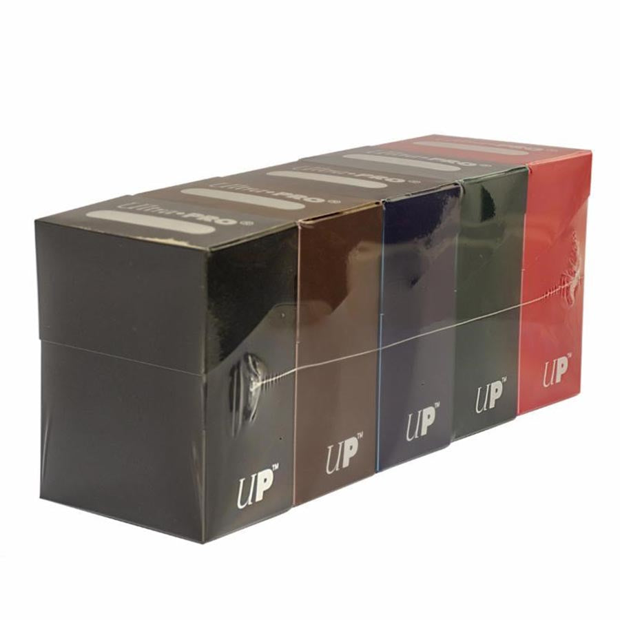 Ultra Pro - Deck Box Bundle - 5 Dark Colors