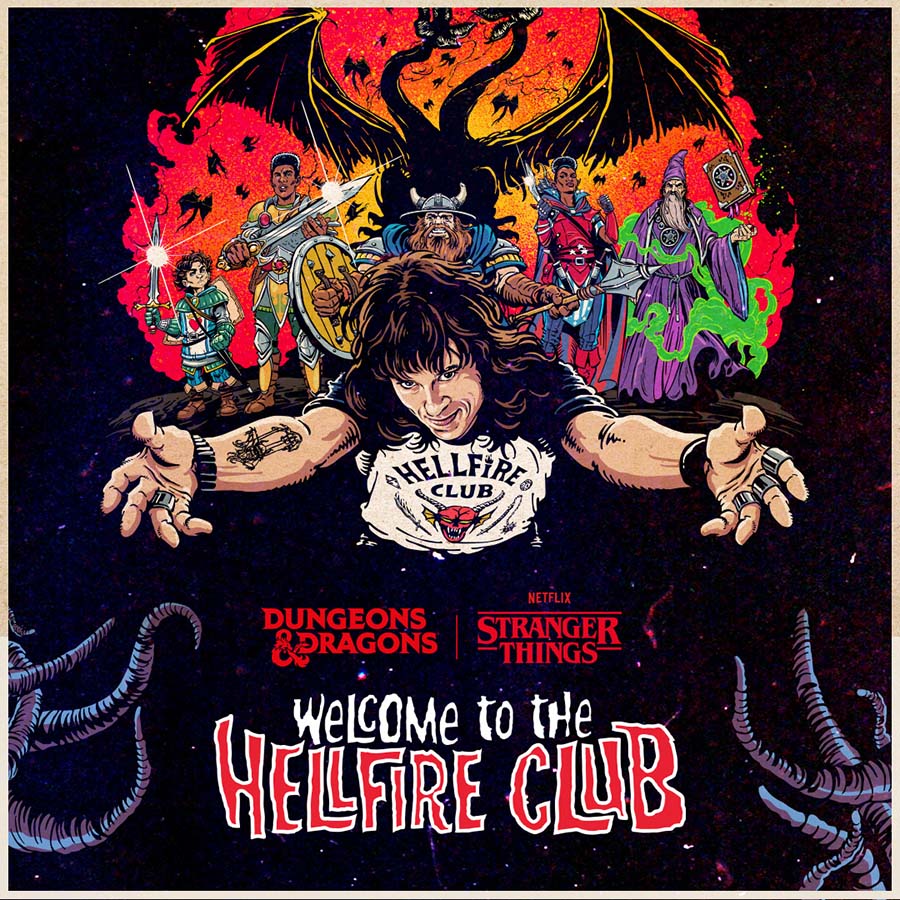 Dungeons and Dragons: Welcome to Hellfire Club Starter Set