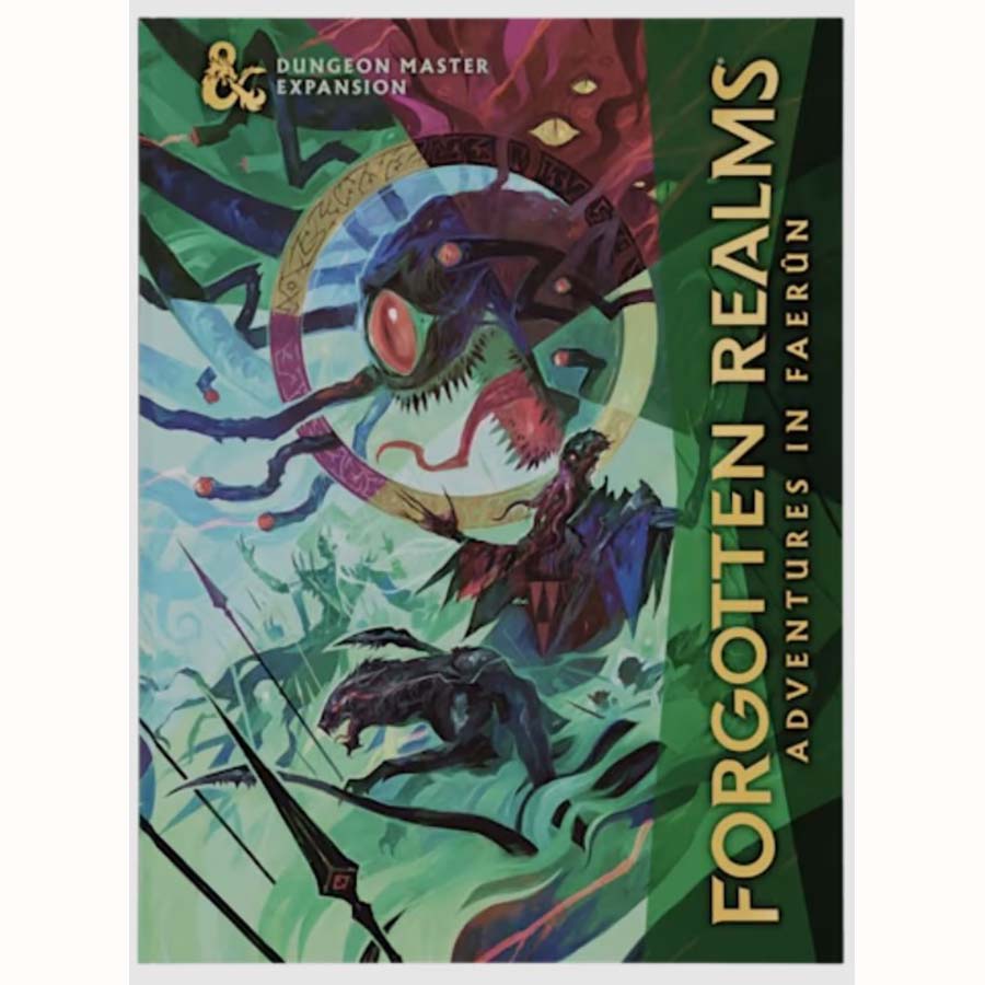 Dungeons & Dragons - Adverntures in Faerun (Alternate Cover)