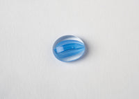 Chessex: Gaming Stones - Dark Blue Catseye (40+)