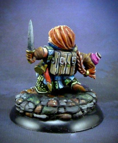 Reaper Miniatures: 25th Anniversary - Ametrine Earthlyte
