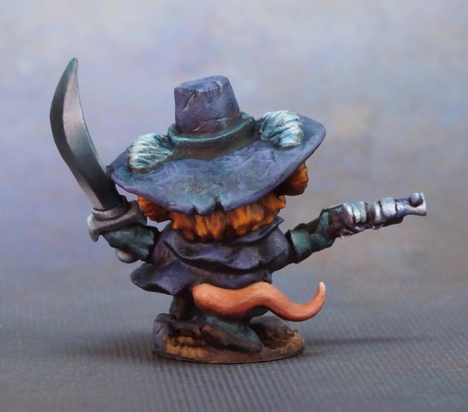 Reaper Miniatures:  Special Edition Figures - Duskwarden Mousling