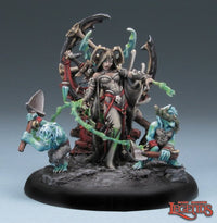 Reaper Miniatures: Dark Heaven Legends - Ghoul Queen & Servants