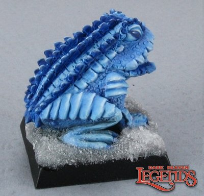 Reaper Miniatures: Dark Heaven Legends - Ice Toad