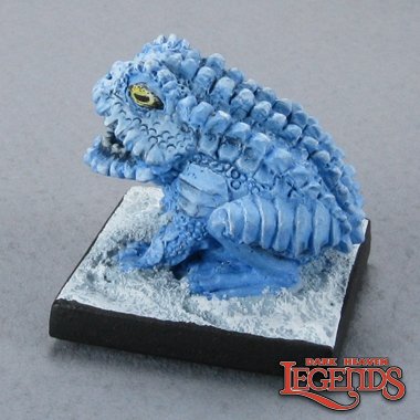 Reaper Miniatures: Dark Heaven Legends - Ice Toad