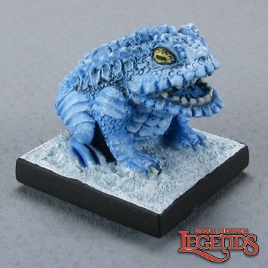 Reaper Miniatures: Dark Heaven Legends - Ice Toad