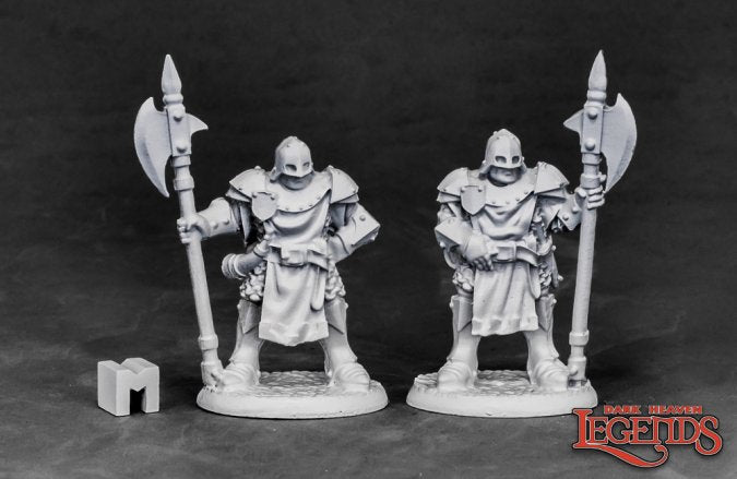 Reaper Miniatures: Dark Heaven Legends - City Guards (2)