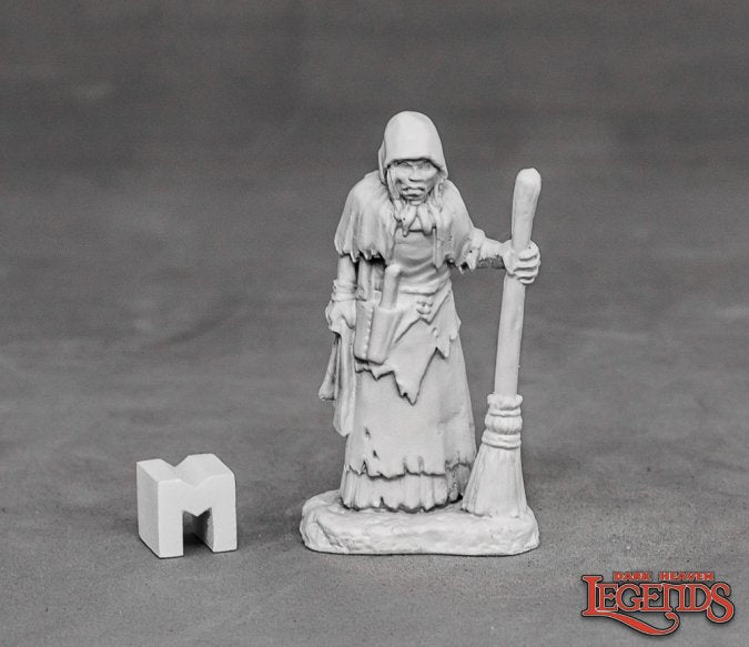 Reaper Miniatures: Dark Heaven Legends - Tosca, Dreadmere Hag