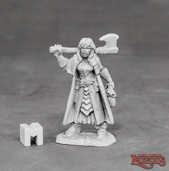 Reaper Miniatures: Dark Heaven Legends - Fruella, Dreadmere Mercenary