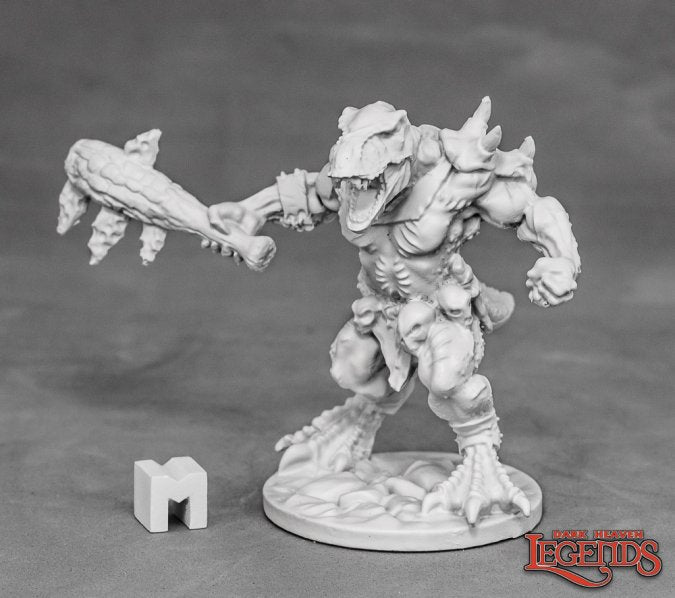 Reaper Miniatures: Dark Heaven Legends - Blacktooth Savage (T-Rex)