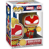 Marvel Holiday Gingerbread Captain Marvel Pop! Vinyl Figure