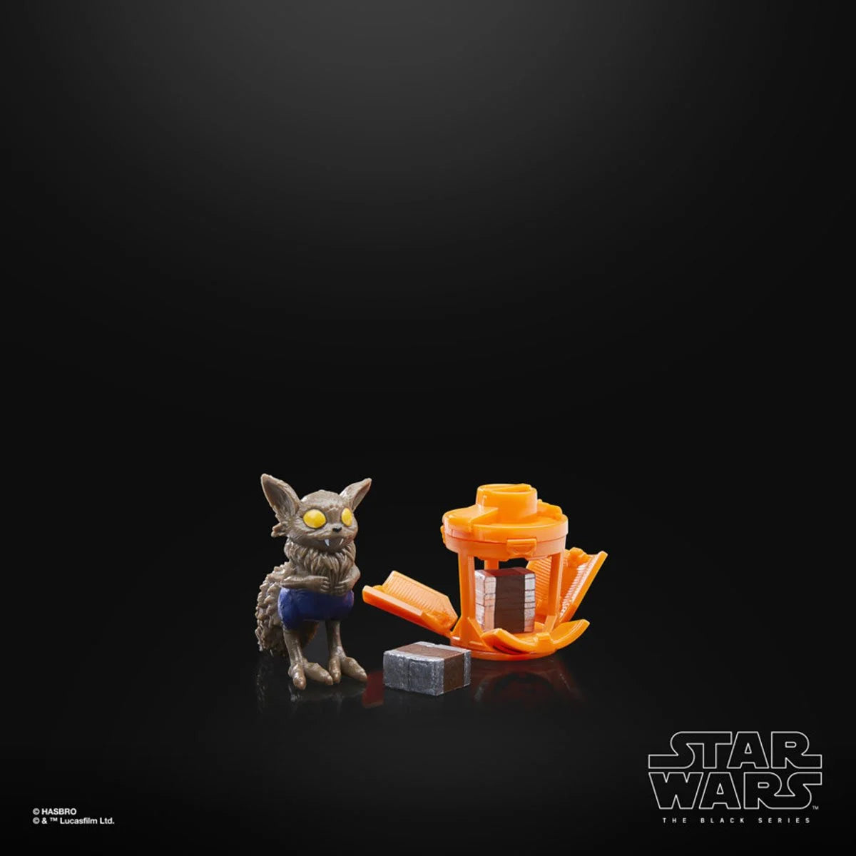 Star Wars The Black Series Wookiee (Halloween Edition) and Bogling 6-Inch Action Figure - Exclusive