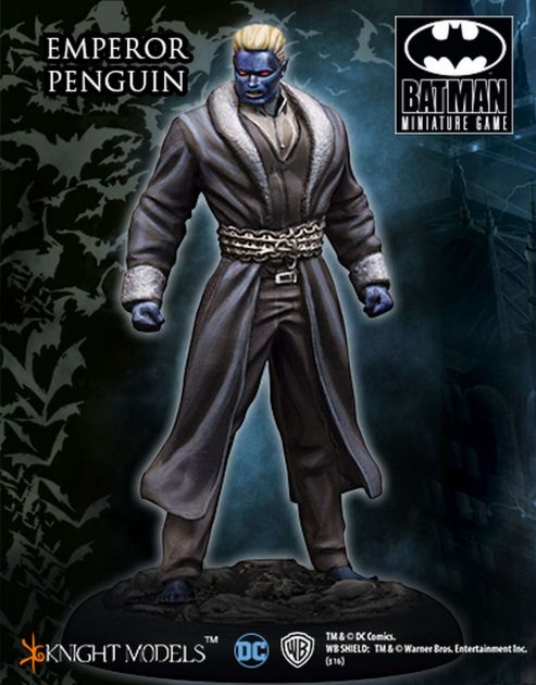 Emperor Penguin (Igntius Ogilvy) (Metal)