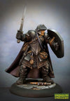 Reaper Miniatures: Dungeon Dwellers - Baran Blacktree, Veteran Warrior