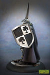 Reaper Miniatures: Dungeon Dwellers - Baran Blacktree, Veteran Warrior