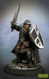 Reaper Miniatures: Dungeon Dwellers - Baran Blacktree, Veteran Warrior