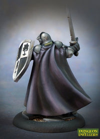 Reaper Miniatures: Dungeon Dwellers - Baran Blacktree, Veteran Warrior