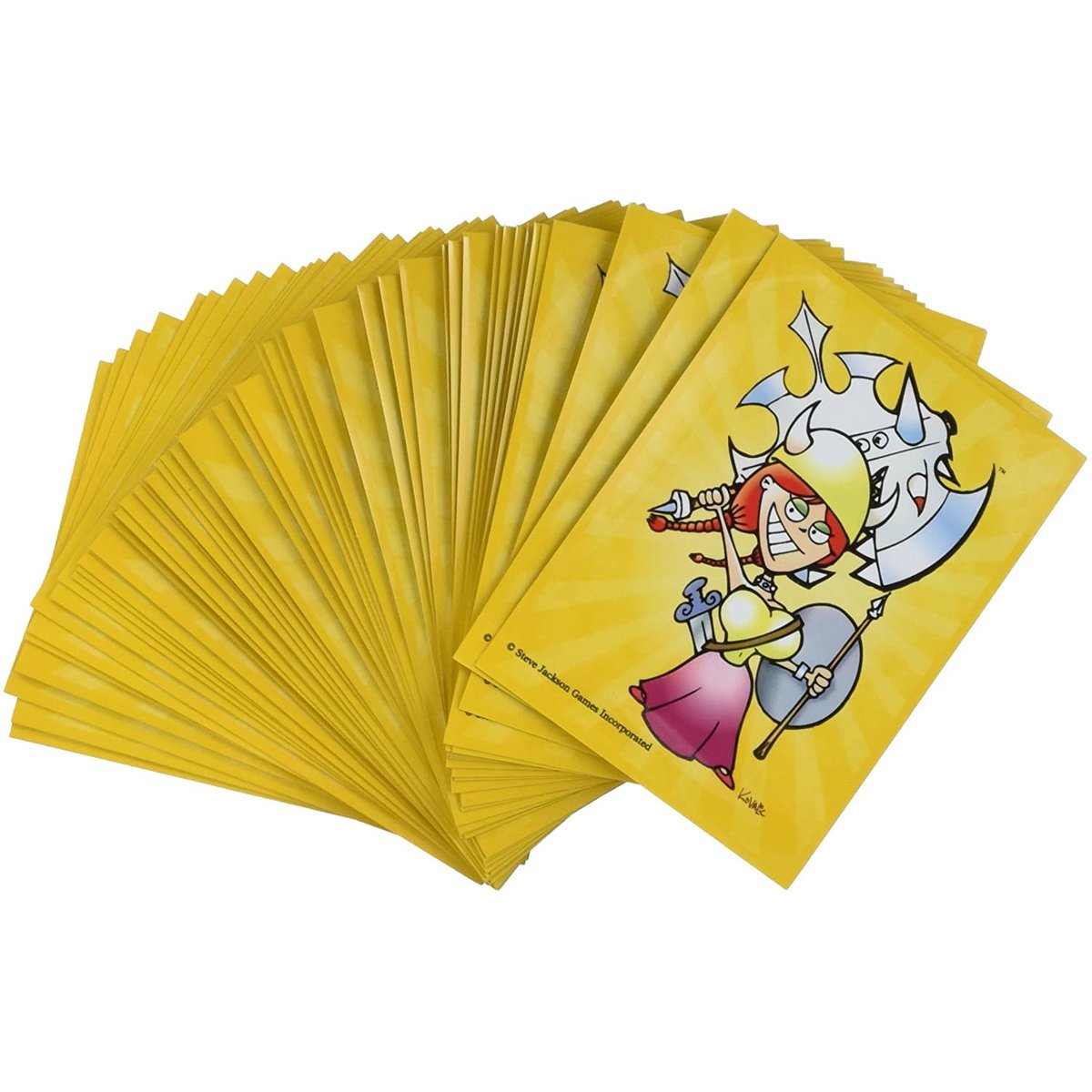 Steve Jackson Games: Standard Card Sleeves - Munchkin: Flower (50)