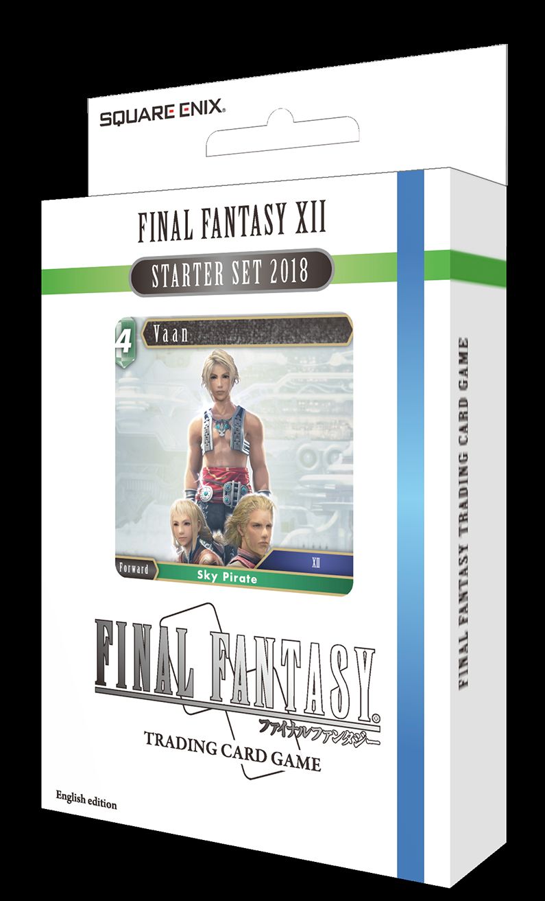 Final Fantasy Trading Card Game Starter Deck: Final Fantasy XII 2018