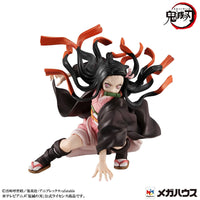 Demon Slayer: Kimetsu no Yaiba Tanjiro and Nezuko Kamado Brother and Sister Precious G.E.M. Series Statue Set