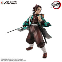 Demon Slayer: Kimetsu no Yaiba Tanjiro and Nezuko Kamado Brother and Sister Precious G.E.M. Series Statue Set