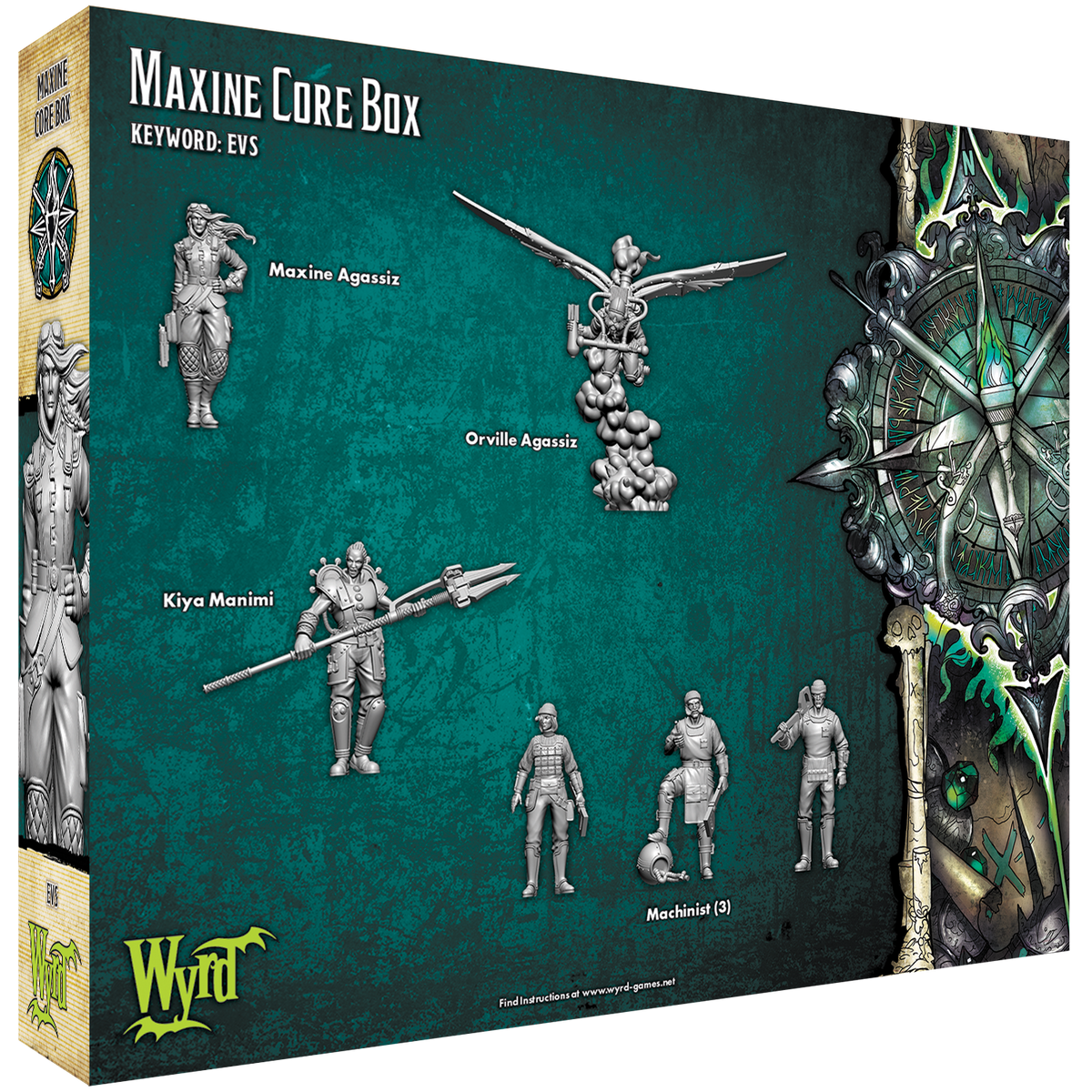 Malifaux 3E: Explorer’s Society - Maxine Core Box