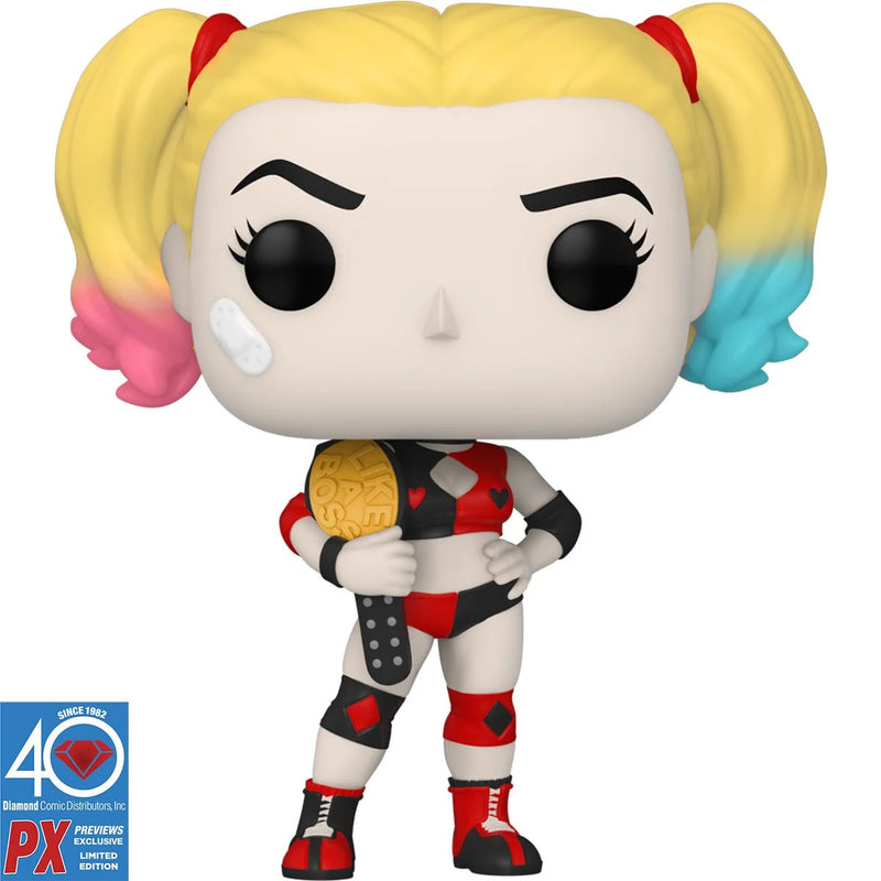 DC Comics Harley Quinn with Belt Pop! Vinyl Figure - Previews Exclusive