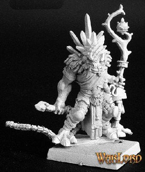 Reaper Miniatures: Warlord - T'Kay, Reptus Cleric