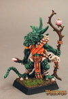 Reaper Miniatures: Warlord - T'Kay, Reptus Cleric