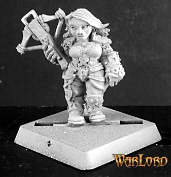 Reaper Miniatures: Warlord - Kara Foehunter, Dwarf Hero