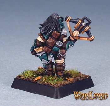 Reaper Miniatures: Warlord - Kara Foehunter, Dwarf Hero