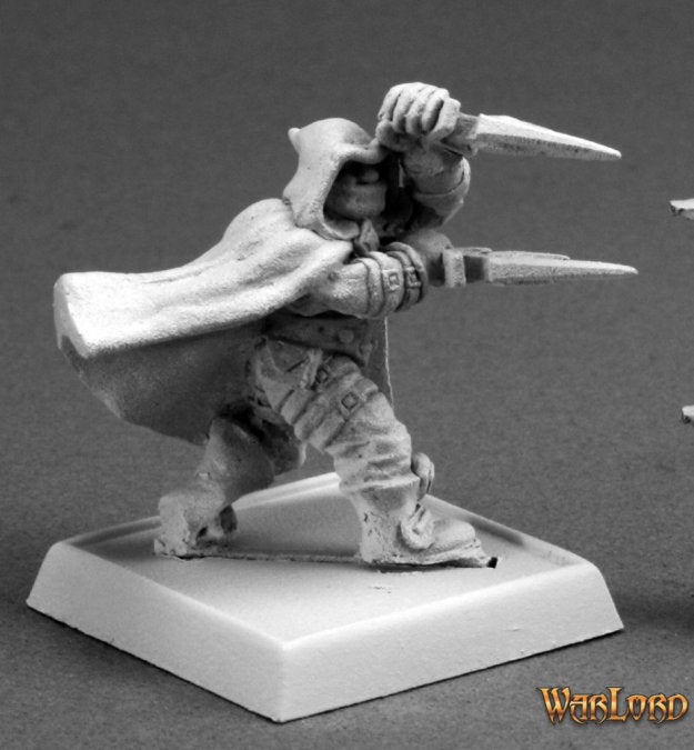 Reaper Miniatures: Warlord - G'rond, Dwarf Assassin