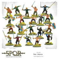 SPQR - Gaul - Warriors