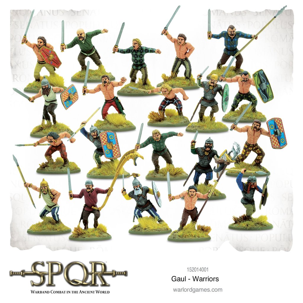 SPQR - Gaul - Warriors