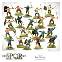 SPQR - Gaul - Warriors
