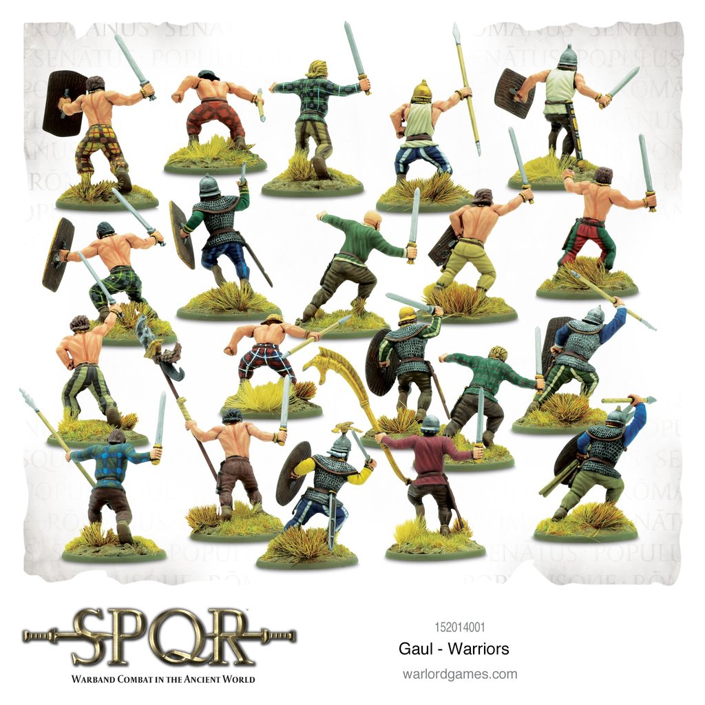 SPQR - Gaul - Warriors