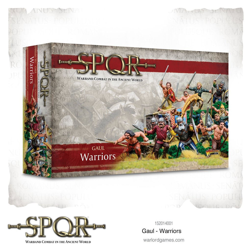 SPQR - Gaul - Warriors