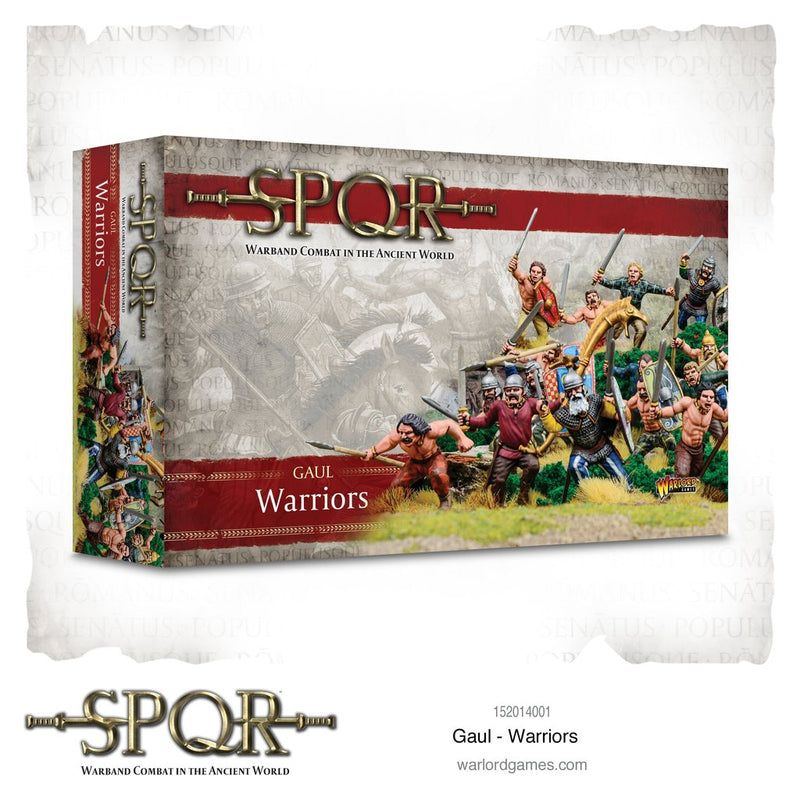 SPQR - Gaul - Warriors