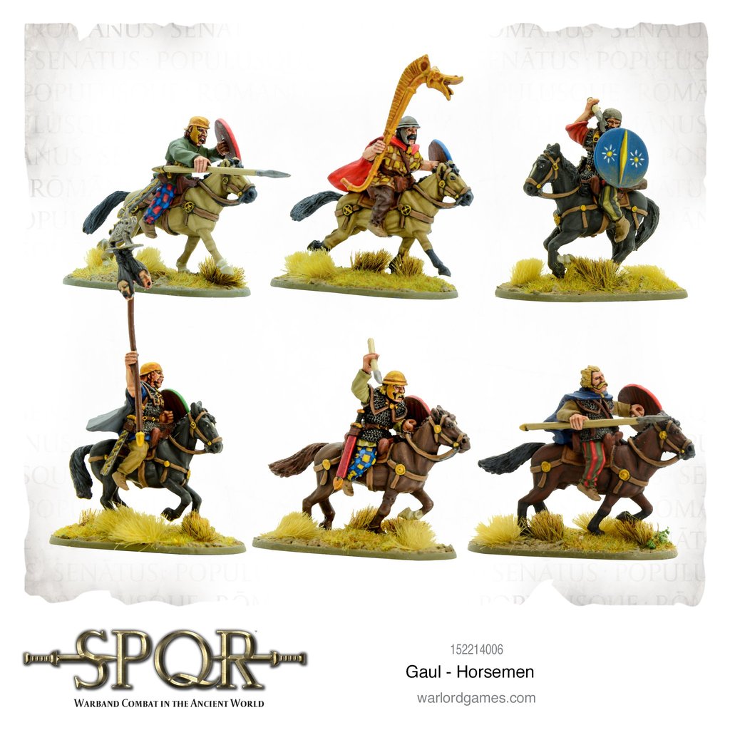SPQR - Gaul - Horsemen