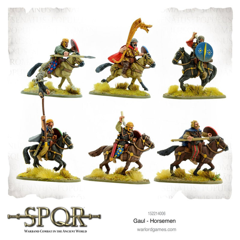 SPQR - Gaul - Horsemen
