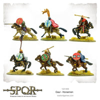 SPQR - Gaul - Horsemen
