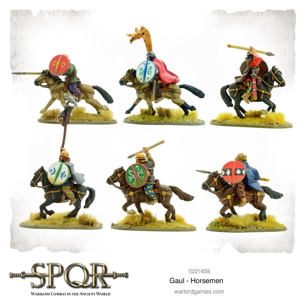 SPQR - Gaul - Horsemen