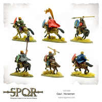 SPQR - Gaul - Horsemen