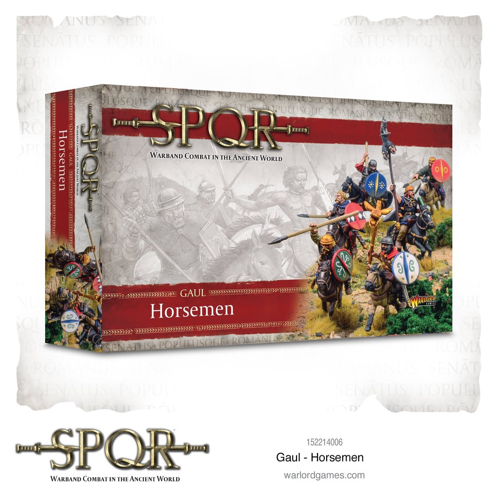 SPQR - Gaul - Horsemen