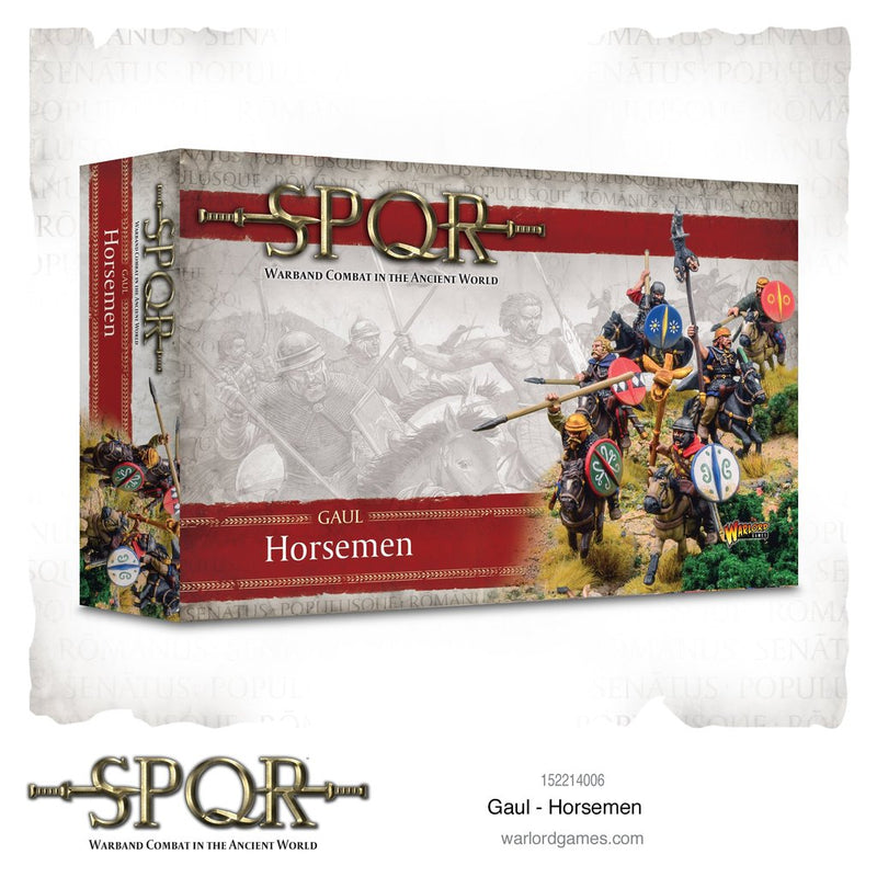 SPQR - Gaul - Horsemen